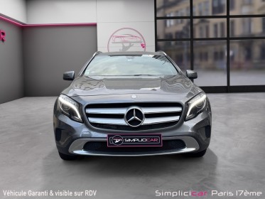 Mercedes classe gla 200 sensation 7-g dct a / camÉra de recul / carplay / entretien / garantie 12 mois occasion paris 17ème...