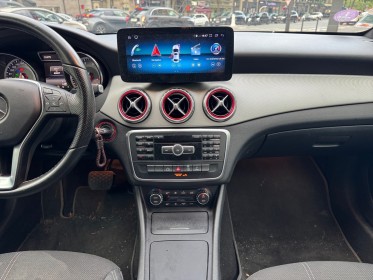 Mercedes classe gla 200 sensation 7-g dct a / camÉra de recul / carplay / entretien / garantie 12 mois occasion paris 17ème...