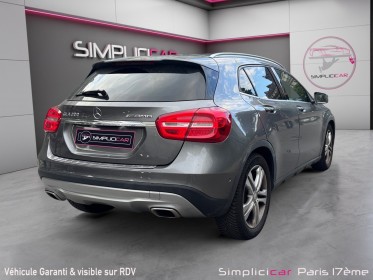Mercedes classe gla 200 sensation 7-g dct a / camÉra de recul / carplay / entretien / garantie 12 mois occasion paris 17ème...