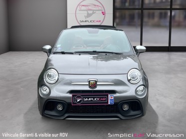 Abarth 595 serie 5 1.4 turbo 16v t-jet cabriolet 165 ch bvm5 turismo occasion simplicicar vaucresson simplicicar simplicibike...