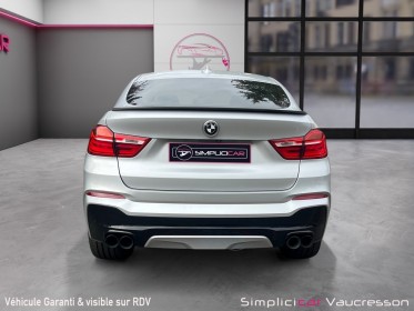 Bmw x4 f26 m40i 360ch a occasion simplicicar vaucresson simplicicar simplicibike france