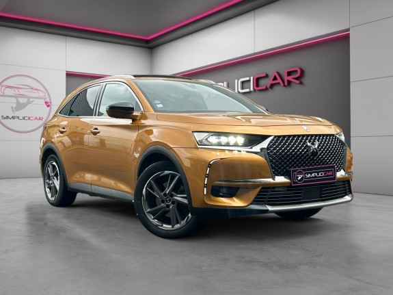 Ds ds7 crossback hybride e-tense 300 eat8 4x4 grand chic opéra/garantie 1 an/toit ouv pano/attelage amov.... occasion ...