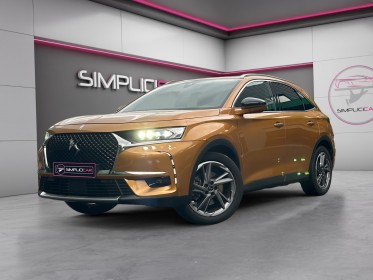 Ds ds7 crossback hybride e-tense 300 eat8 4x4 grand chic opéra/garantie 1 an/toit ouv pano/attelage amov.... occasion ...