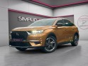 Ds ds7 crossback hybride e-tense 300 eat8 4x4 grand chic opéra/garantie 1 an/toit ouv pano/attelage amov.... occasion ...