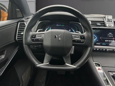 Ds ds7 crossback hybride e-tense 300 eat8 4x4 grand chic opéra/garantie 1 an/toit ouv pano/attelage amov.... occasion ...