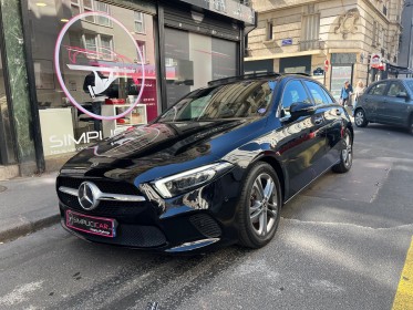 Mercedes classe a business 180 7g-dct business line occasion paris 15ème (75) simplicicar simplicibike france