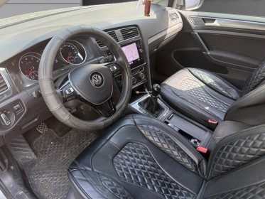 Volkswagen golf sw 2018 1.0 tsi 110 bluemotion technology trendline carplay garantie 12 mois occasion simplicicar villejuif ...