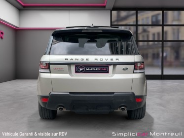 Land rover range rover sport mark iv sdv6 3.0l hybride hse a garantie 12 mois occasion montreuil (porte de vincennes)(75)...