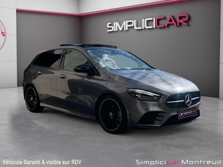 Mercedes classe b 180 7g-dct amg line edition garantie 12 mois toit ouvrant occasion montreuil (porte de vincennes)(75)... Mercedes classe b 180 7g-dct amg line edition garantie 12 mois toit ouvrant occasion montreuil (porte de vincennes)(75)...