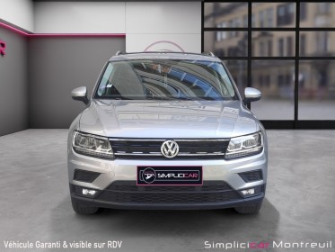 Volkswagen tiguan 1.4 tsi 125 bmt sound garantie 12 mois occasion montreuil (porte de vincennes)(75) simplicicar simplicibike...