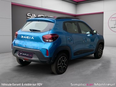 Dacia spring expression-chargeur rapide combo camera garantie 12 mois occasion montreuil (porte de vincennes)(75) simplicicar...