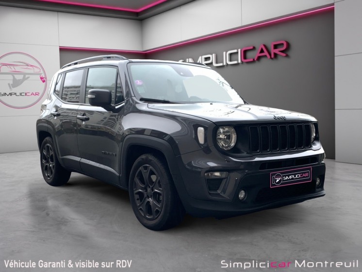 Jeep renegade 1.3 turbo t4 150 ch bvr6 80th anniversary premiere main garantie 12 mois occasion montreuil (porte de... Jeep renegade 1.3 turbo t4 150 ch bvr6 80th anniversary premiere main garantie 12 mois occasion montreuil (porte de...