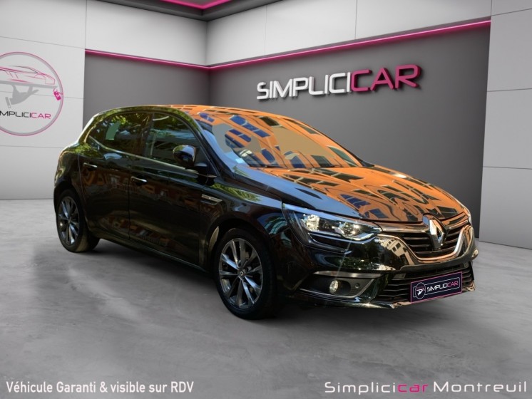Renault megane iv berline dci 110 energy limited carplay camera garantie 12 mois occasion montreuil (porte de vincennes)(75)... Renault megane iv berline dci 110 energy limited carplay camera garantie 12 mois occasion montreuil (porte de vincennes)(75)...