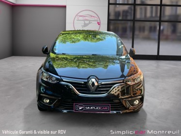 Renault megane iv berline dci 110 energy limited carplay  camera garantie 12 mois occasion montreuil (porte de vincennes)(75)...