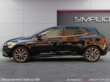 Renault megane iv berline dci 110 energy limited carplay  camera garantie 12 mois occasion montreuil (porte de vincennes)(75)...