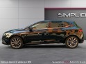Renault megane iv berline dci 110 energy limited carplay  camera garantie 12 mois occasion montreuil (porte de vincennes)(75)...