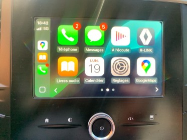 Renault megane iv berline dci 110 energy limited carplay  camera garantie 12 mois occasion montreuil (porte de vincennes)(75)...