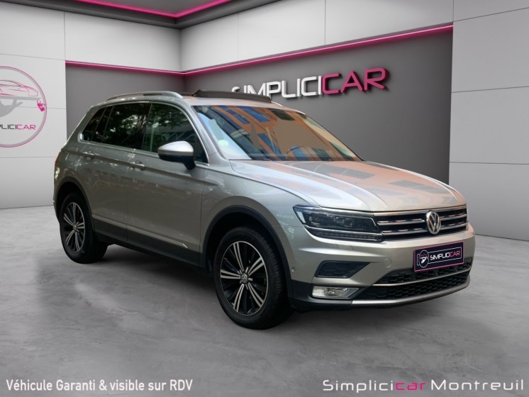 Volkswagen tiguan 2.0 tdi 150 fap bluemotion technology carat 4motion toit ouvrant dynaudio garantie 12 mois occasion... Volkswagen tiguan 2.0 tdi 150 fap bluemotion technology carat 4motion toit ouvrant dynaudio garantie 12 mois occasion...