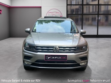 Volkswagen tiguan 2.0 tdi 150 fap bluemotion technology carat 4motion toit ouvrant dynaudio garantie 12 mois occasion...