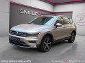 Volkswagen tiguan 2.0 tdi 150 fap bluemotion technology carat 4motion toit ouvrant dynaudio garantie 12 mois occasion...