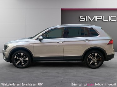 Volkswagen tiguan 2.0 tdi 150 fap bluemotion technology carat 4motion toit ouvrant dynaudio garantie 12 mois occasion...