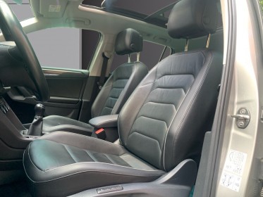 Volkswagen tiguan 2.0 tdi 150 fap bluemotion technology carat 4motion toit ouvrant dynaudio garantie 12 mois occasion...
