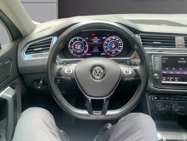 Volkswagen tiguan 2.0 tdi 150 fap bluemotion technology carat 4motion toit ouvrant dynaudio garantie 12 mois occasion...