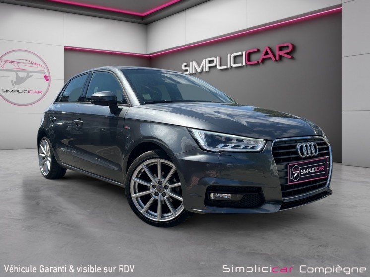 Audi a1 sportback s line tfsi ultra 82ch - faible km - occasion simplicicar compiegne simplicicar simplicibike france Audi a1 sportback s line tfsi ultra 82ch - faible km - occasion simplicicar compiegne simplicicar simplicibike france