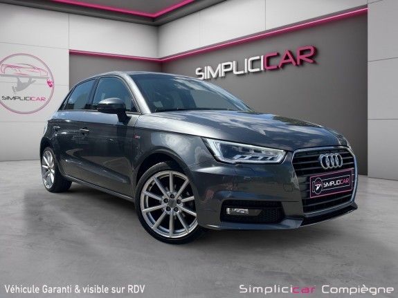 Audi a1 sportback s line tfsi ultra 82ch - faible km - occasion simplicicar compiegne simplicicar simplicibike france