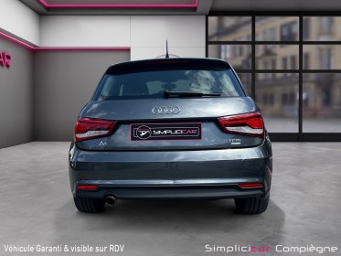 Audi a1 sportback s line tfsi ultra 82ch - faible km - occasion simplicicar compiegne simplicicar simplicibike france