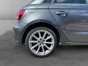Audi a1 sportback s line tfsi ultra 82ch - faible km - occasion simplicicar compiegne simplicicar simplicibike france