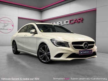 Mercedes classe cla 200 cdi fascination 7-g dct a garantie 12 mois occasion simplicicar saint-jean simplicicar simplicibike...