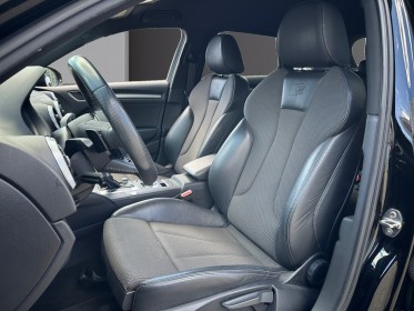 Audi a3 sportback 35 tdi 150 s-line s-tronic 7  - jantes 19 - virtual cockpit - carplay - garantie 12 mois occasion...