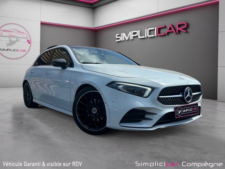 Mercedes classe a 200d 150 ch amg line - full - immat fr - occasion simplicicar compiegne simplicicar simplicibike france
