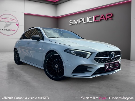 Mercedes classe a 200d 150 ch amg line - full - immat fr - occasion simplicicar compiegne simplicicar simplicibike france