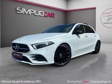 Mercedes classe a 200d 150 ch amg line - full - immat fr - occasion simplicicar compiegne simplicicar simplicibike france
