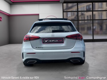 Mercedes classe a 200d 150 ch amg line - full - immat fr - occasion simplicicar compiegne simplicicar simplicibike france