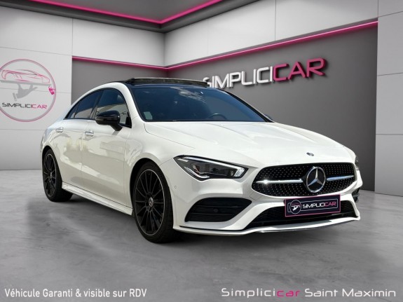 Mercedes cla coupe 200 7g-dct amg line / entretien complet occasion simplicicar st-maximin simplicicar simplicibike france