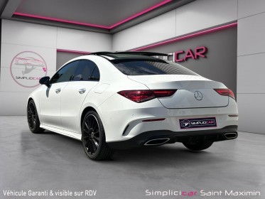 Mercedes cla coupe 200 7g-dct amg line / entretien complet occasion simplicicar st-maximin simplicicar simplicibike france