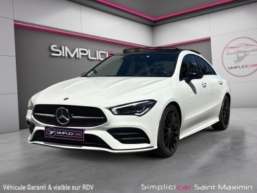 Mercedes cla coupe 200 7g-dct amg line / entretien complet occasion simplicicar st-maximin simplicicar simplicibike france