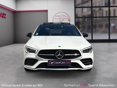 Mercedes cla coupe 200 7g-dct amg line / entretien complet occasion simplicicar st-maximin simplicicar simplicibike france