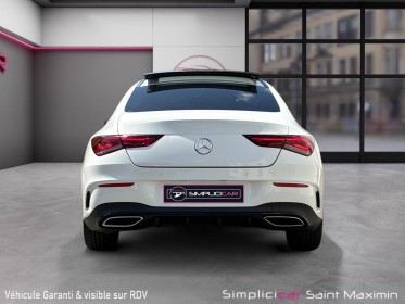 Mercedes cla coupe 200 7g-dct amg line / entretien complet occasion simplicicar st-maximin simplicicar simplicibike france