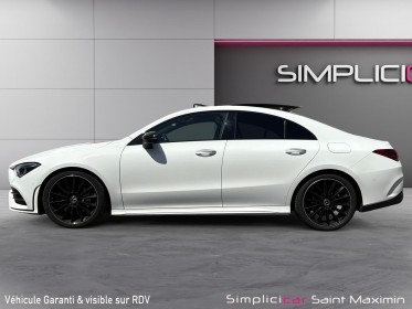 Mercedes cla coupe 200 7g-dct amg line / entretien complet occasion simplicicar st-maximin simplicicar simplicibike france
