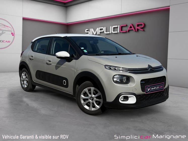 Citroen c3 puretech 82cv distri ok/carplay/radar - garantie 12 mois - occasion simplicicar marignane simplicicar... Citroen c3 puretech 82cv distri ok/carplay/radar - garantie 12 mois - occasion simplicicar marignane simplicicar...