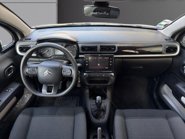 Citroen c3 puretech 82cv distri ok/carplay/radar - garantie 12 mois - occasion simplicicar marignane  simplicicar...