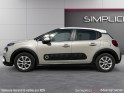 Citroen c3 puretech 82cv distri ok/carplay/radar - garantie 12 mois - occasion simplicicar marignane  simplicicar...