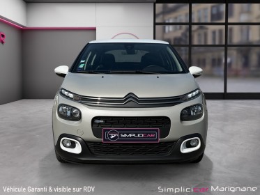 Citroen c3 puretech 82cv distri ok/carplay/radar - garantie 12 mois - occasion simplicicar marignane  simplicicar...