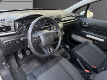 Citroen c3 puretech 82cv distri ok/carplay/radar - garantie 12 mois - occasion simplicicar marignane  simplicicar...