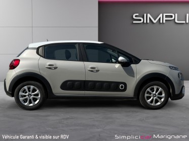 Citroen c3 puretech 82cv distri ok/carplay/radar - garantie 12 mois - occasion simplicicar marignane  simplicicar...