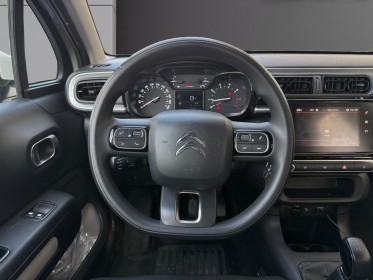 Citroen c3 puretech 82cv distri ok/carplay/radar - garantie 12 mois - occasion simplicicar marignane  simplicicar...